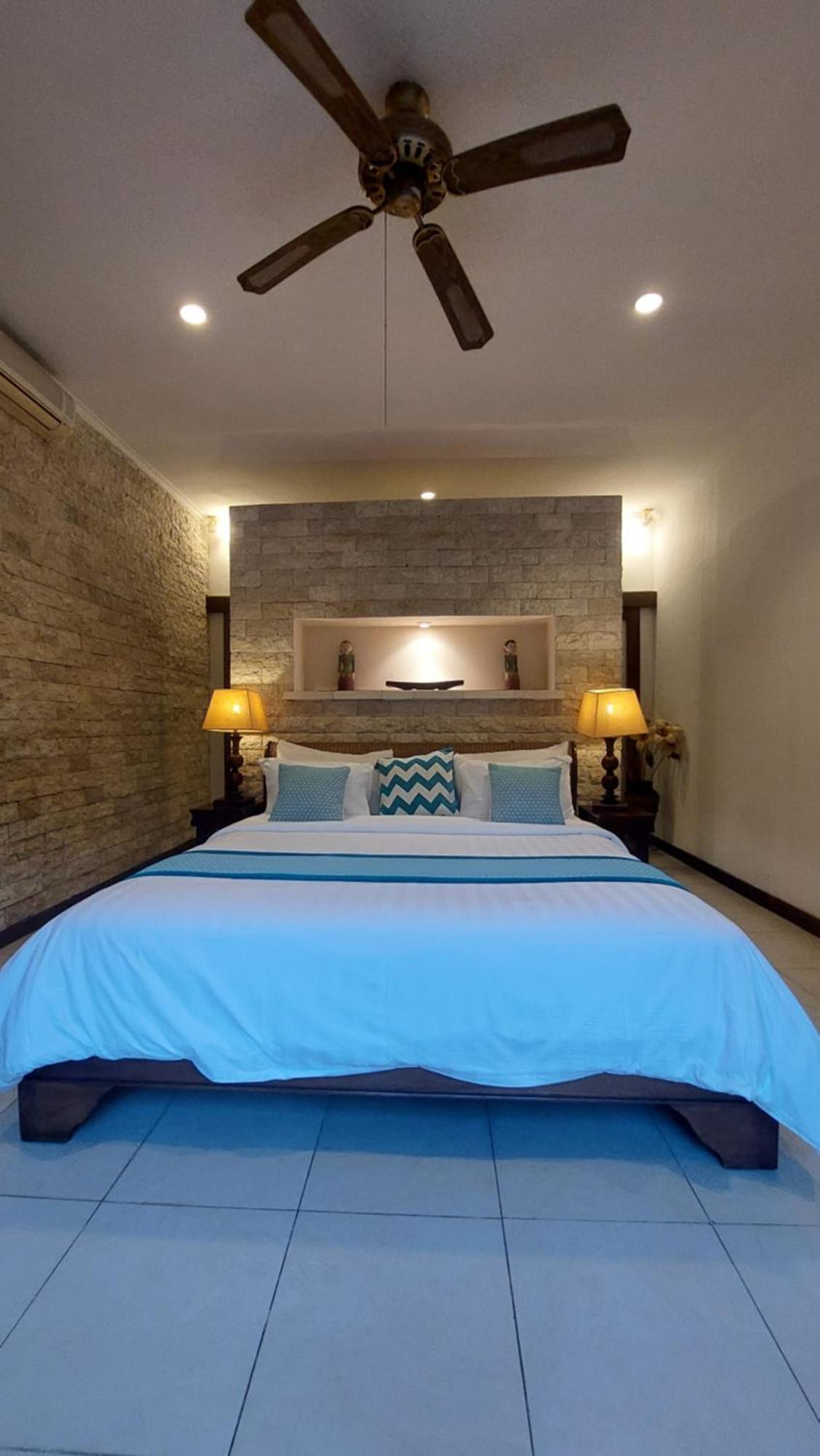 Villa Heliconia Seminyak Chambre photo